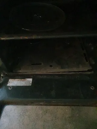 Cocina de gas Balay con horno