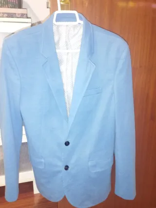 Americana caballero azulina