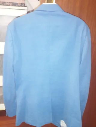 Americana caballero azulina