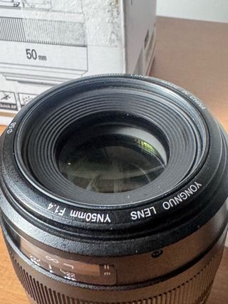 YONGNUO 50mm f/1.4 Canon EF