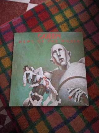 Vinilos del grupo Queen