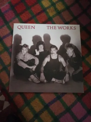 Vinilos del grupo Queen
