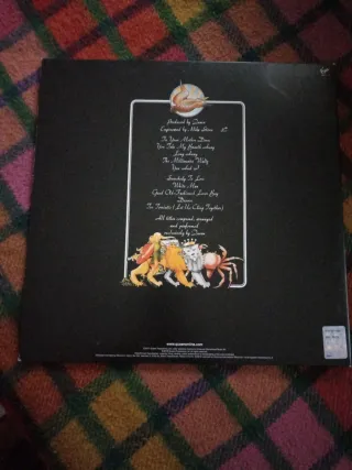 Vinilos del grupo Queen