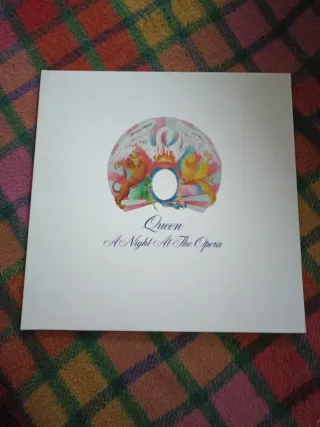 Vinilos del grupo Queen