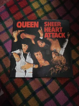 Vinilos del grupo Queen