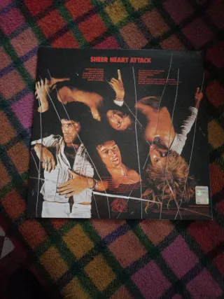Vinilos del grupo Queen