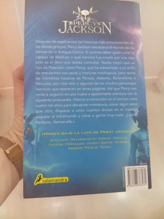 Percy Jackson y los héroes griegos / Percy Jack...