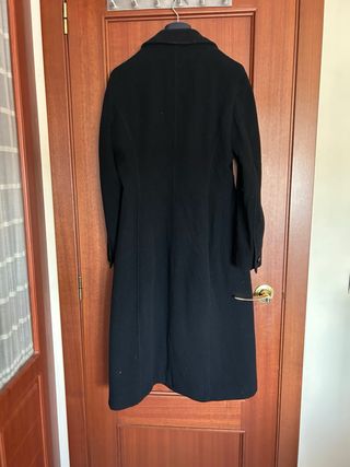 Abrigo Adolfo Domínguez Negro