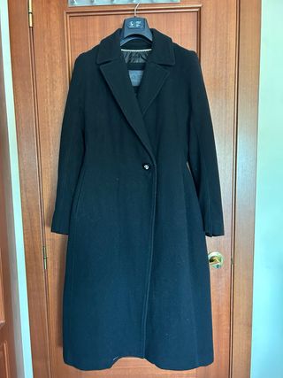 Abrigo Adolfo Domínguez Negro