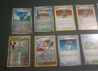 Lotto 15 Carte Allenatore Pokémon ITA