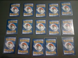 Lotto 15 Carte Allenatore Pokémon ITA