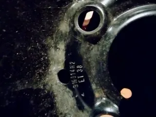 Rueda de recambio Seat 50/80 km/h