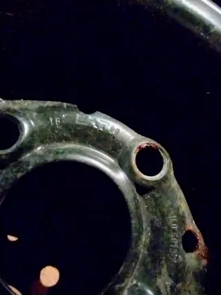 Rueda de recambio Seat 50/80 km/h