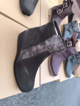 Zapatos unisex de piel