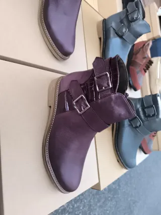 Zapatos unisex de piel