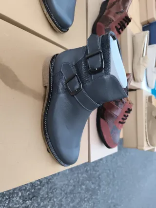 Zapatos unisex de piel