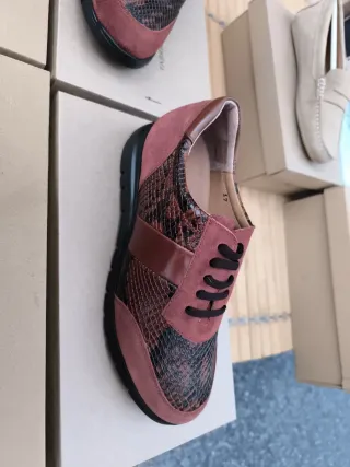 Zapatos unisex de piel