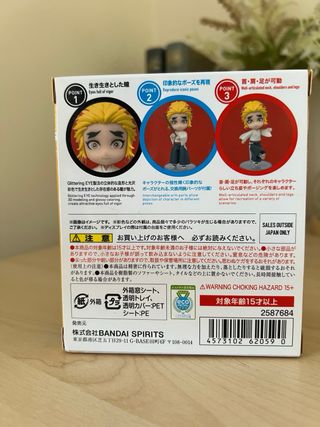 Figura Mini - Senjuro Rengoku Demon Slayer