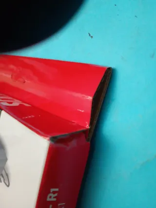 Scalextric blíster  curva interior R1 pista gris