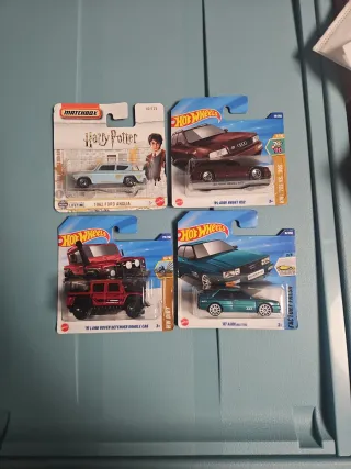 Pacchetto Hot Wheels