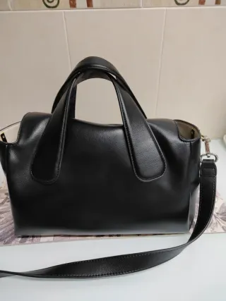 Bolso Tous Negro Piel