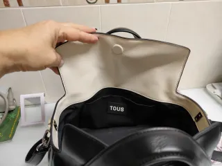 Bolso Tous Negro Piel