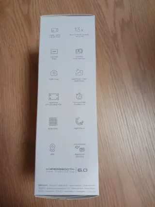 GoPro 13 Edición Limitada Blanco Polar Precintada