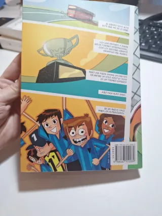 Los Futbolísimos 2: El misterio de los siete go...