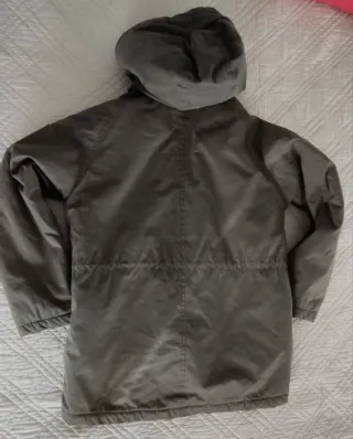 Chaquetón Sfera verde oliva