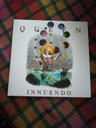 Vinilos del grupo Queen