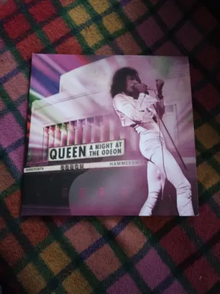 Vinilos del grupo Queen