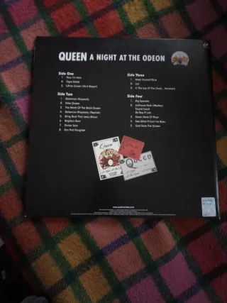 Vinilos del grupo Queen