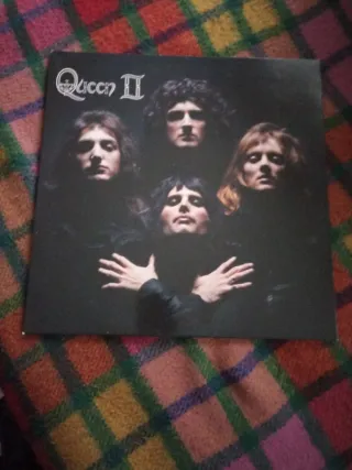 Vinilos del grupo Queen
