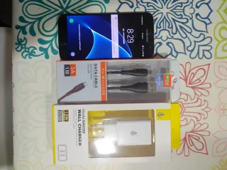 Samsung Galaxy S7 Negro