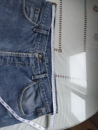 Pantalón vaquero hombre Lee original azul claro