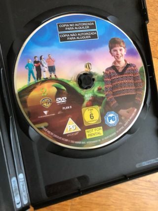 Charlie y la Fábrica de Chocolate DVD