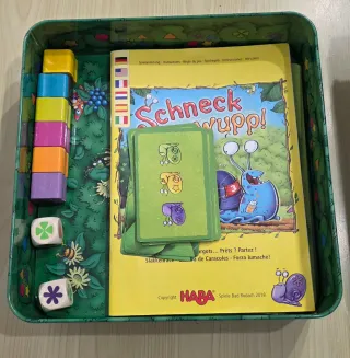 Juego de mesa HABA Carrera de Caracoles