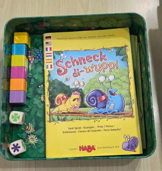 Juego de mesa HABA Carrera de Caracoles