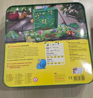 Juego de mesa HABA Carrera de Caracoles