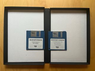 Deluxe Paint II Enhanced PC Game