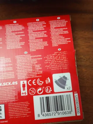 Scalextric lote curva interior R1 completa gris