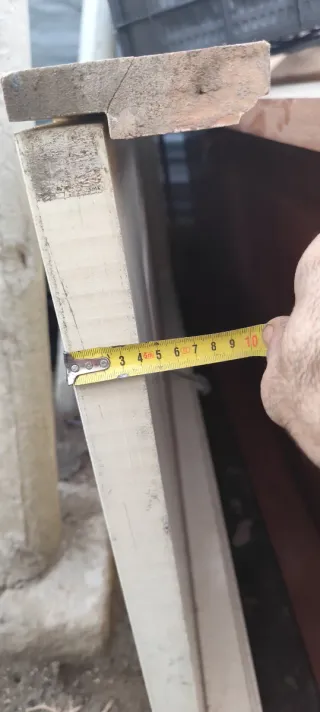 Puertas de madera 76x205 con marco