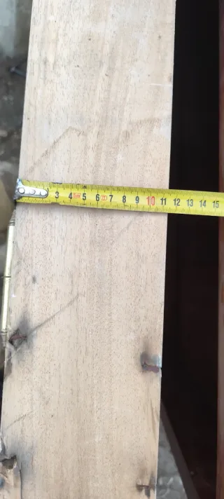 Puertas de madera 76x205 con marco