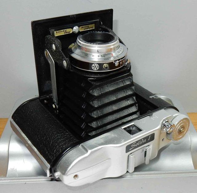 1691-Cámara FRANKA SOLIDA I - 120 mm-6x6 y 4x4 cm