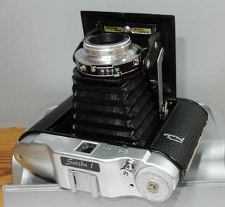 1691-Cámara FRANKA SOLIDA I - 120 mm-6x6 y 4x4 cm