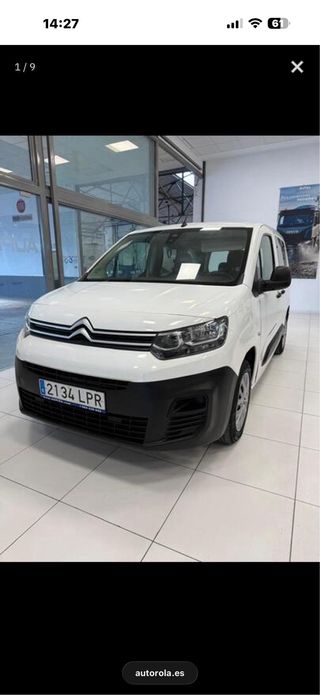 Citroen Berlingo 2022