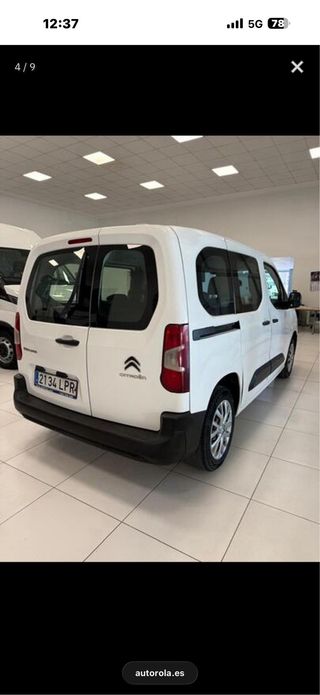 Citroen Berlingo 2022