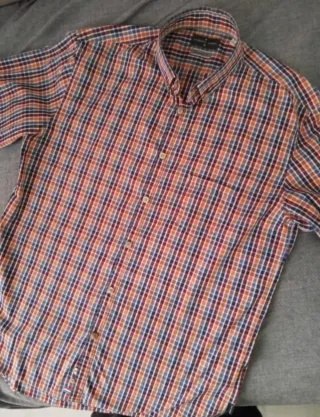 Camisa Roberto Verino Talla M Cuadros