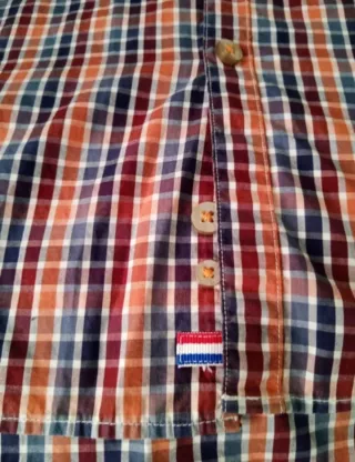 Camisa Roberto Verino Talla M Cuadros