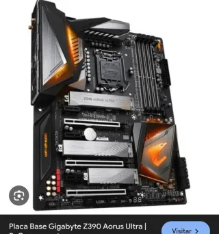 Placa Base Gigabyte Z390 Aorus Ultra LEER TODO!